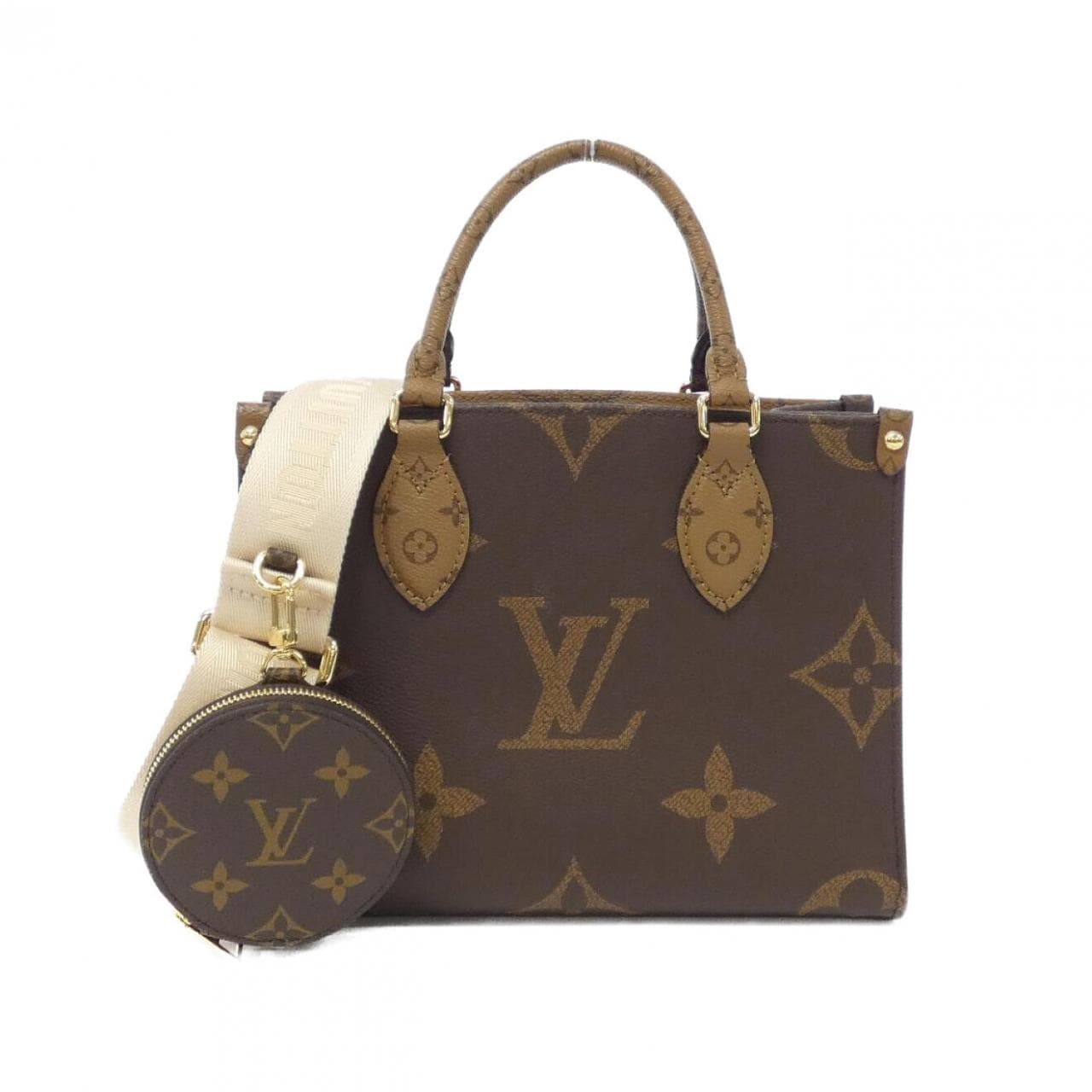 LOUIS VUITTON Monogram Giant On the Go PM M46373 包