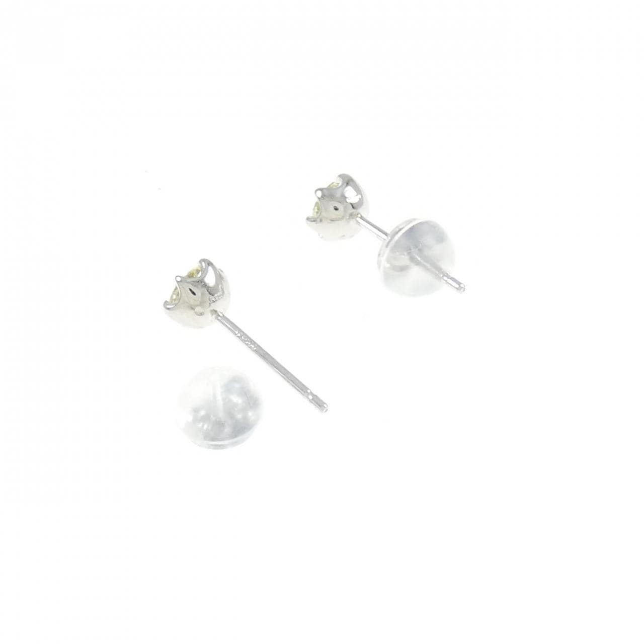 PT ダイヤモンド ピアス 0.50CT