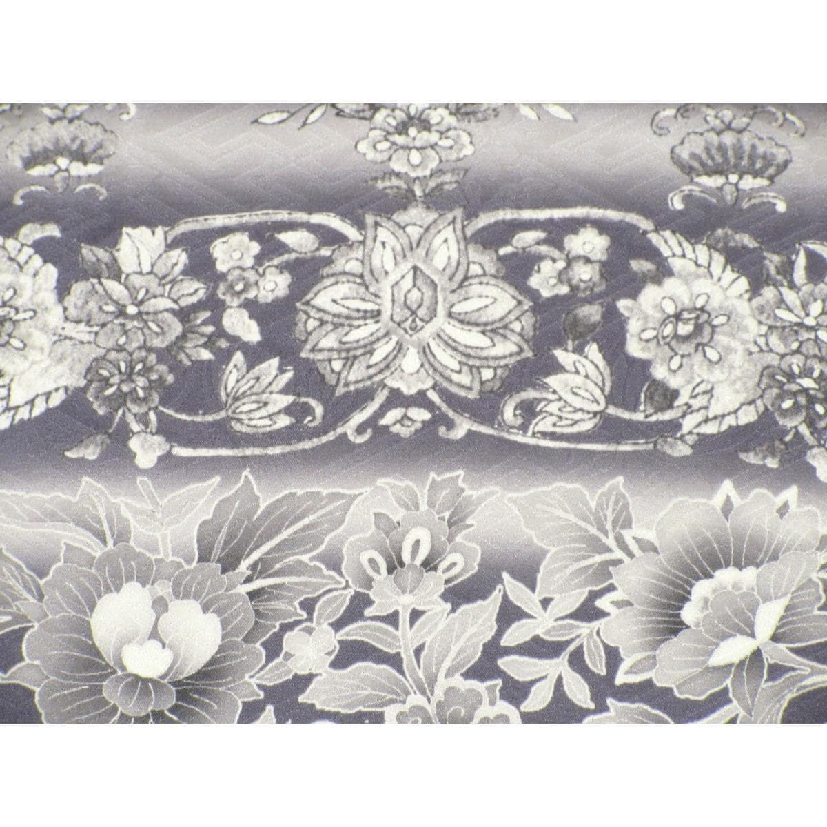 【未使用品】訪問着 友禅加工ボカシ染