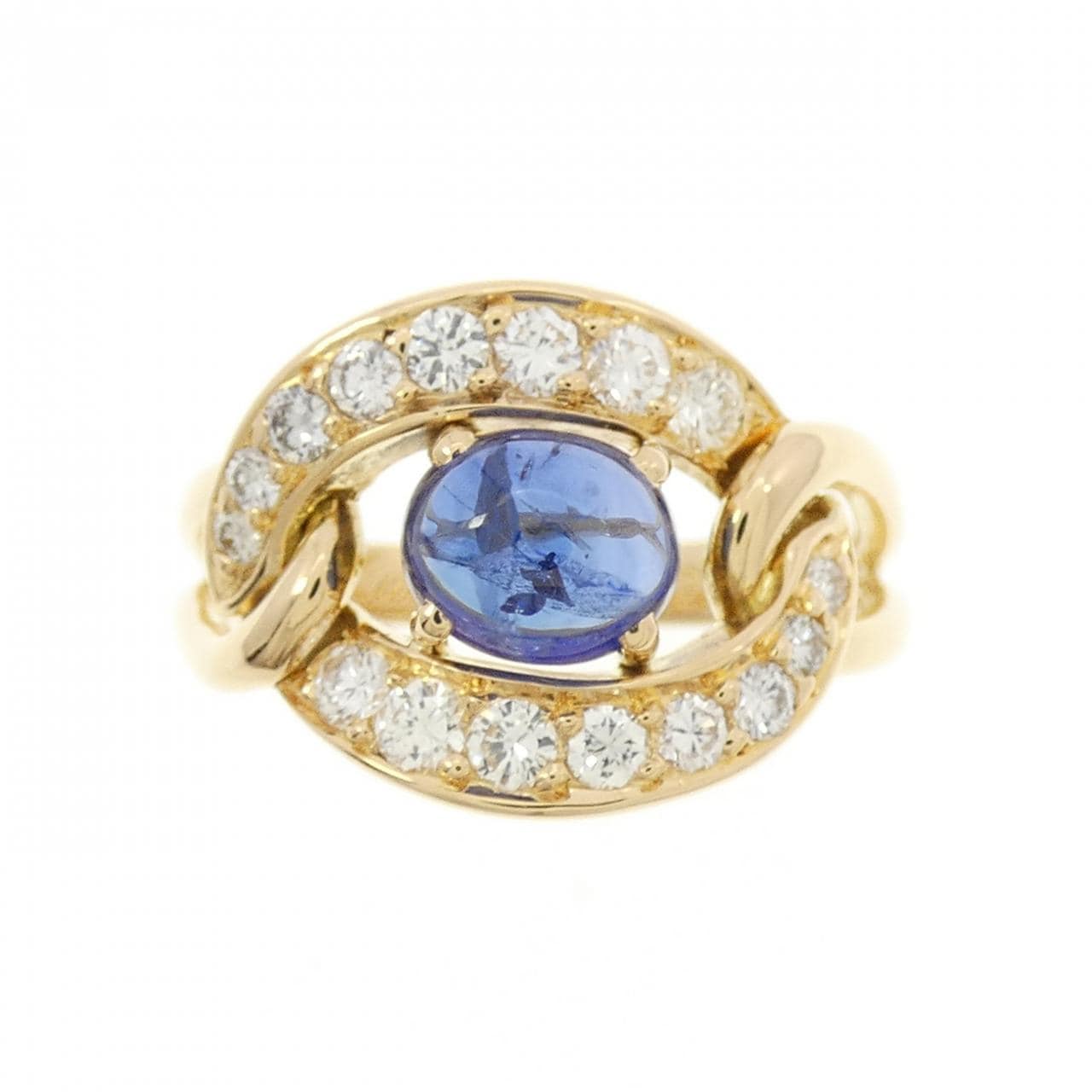 [vintage] Cartier Sapphire Ring