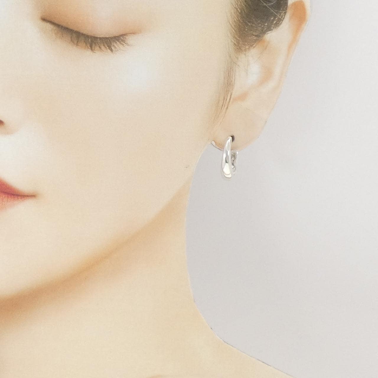 ジョージ ジェンセン リフレクト ピアス 片耳