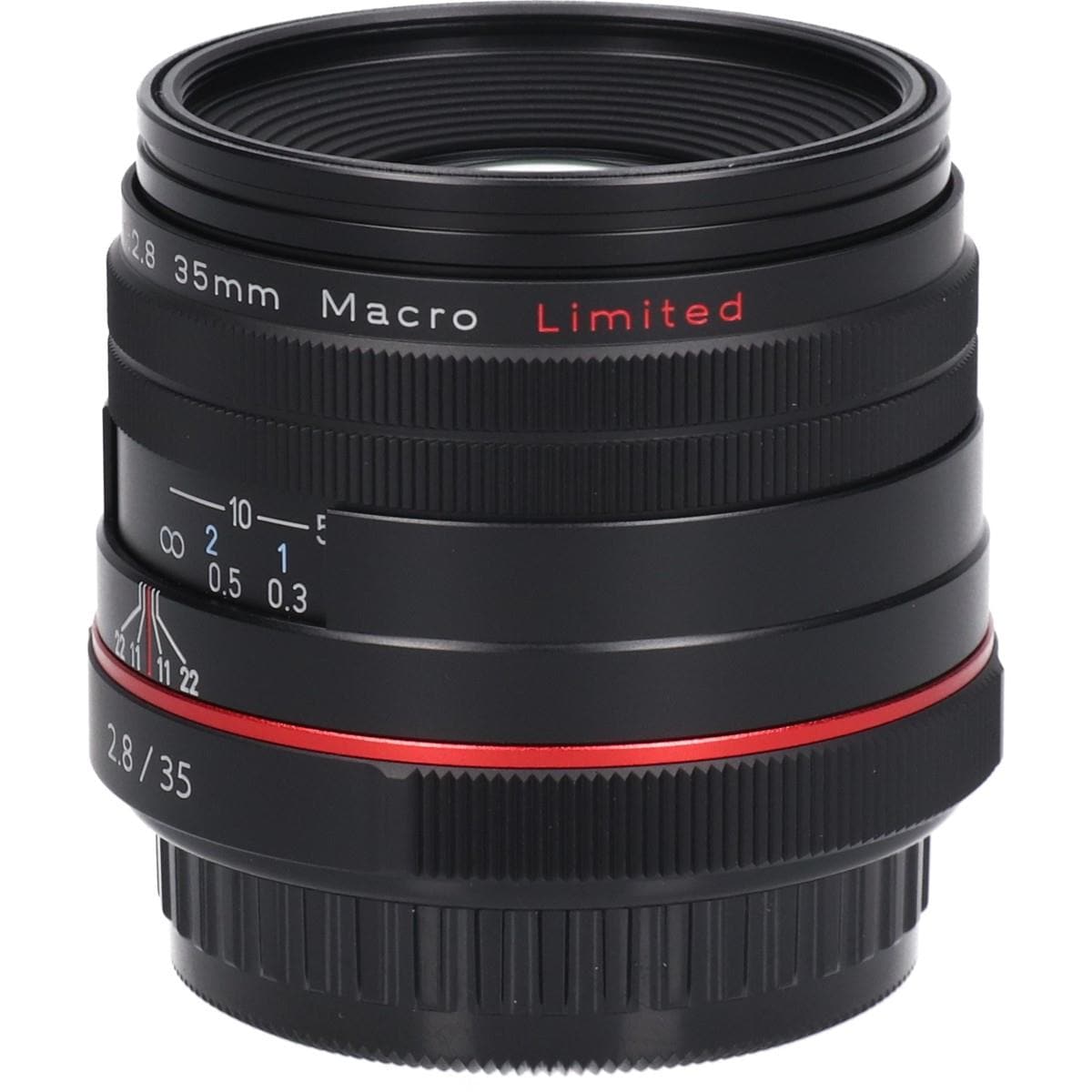 ＨＤ　ＤＡ３５ｍｍ　Ｆ２．８ＭＡＣＲＯ　ＢＬＡＣＫ