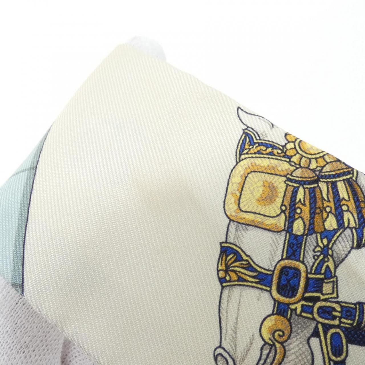 エルメス GRAND APPARAT ツイリー 061364S スカーフ