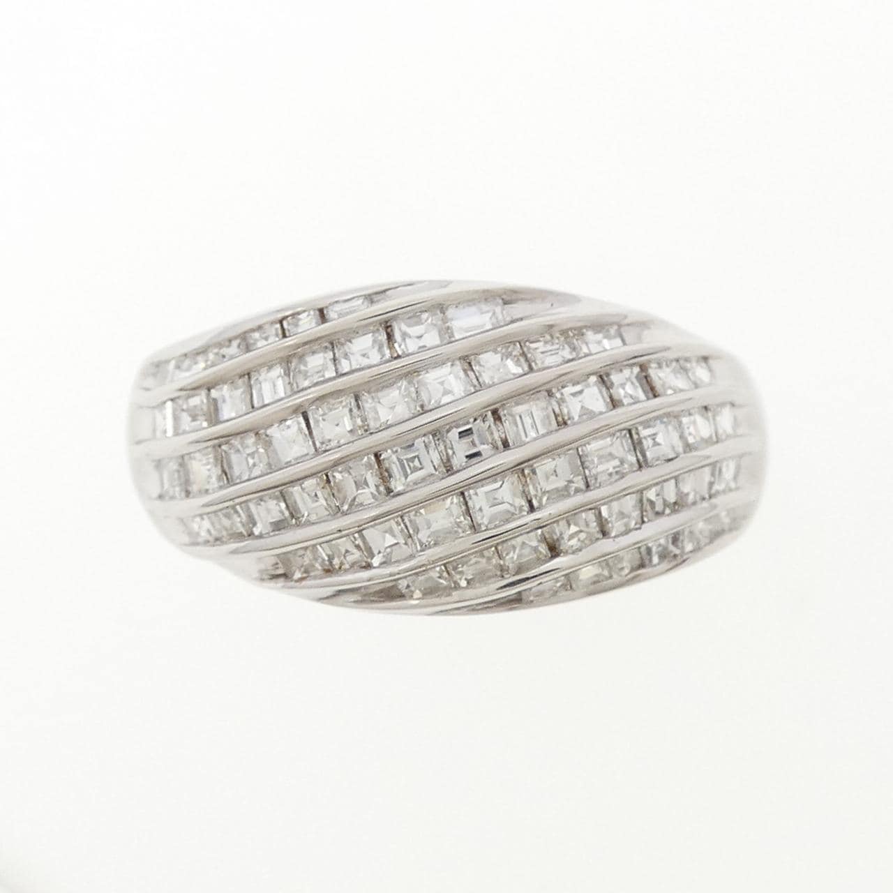 PT900 ダイヤモンド リング 1.00CT