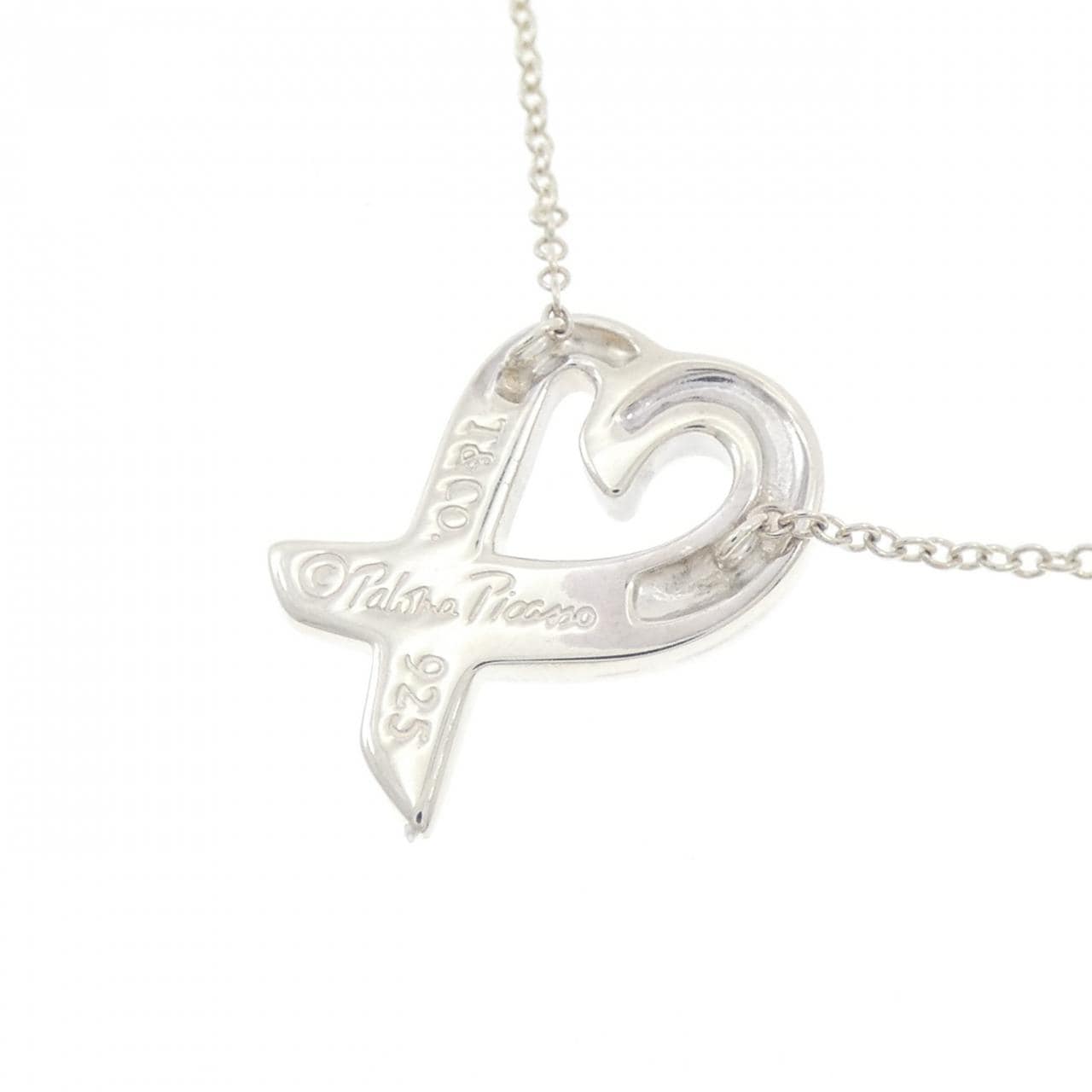 ラビングハート スモール ネックレス