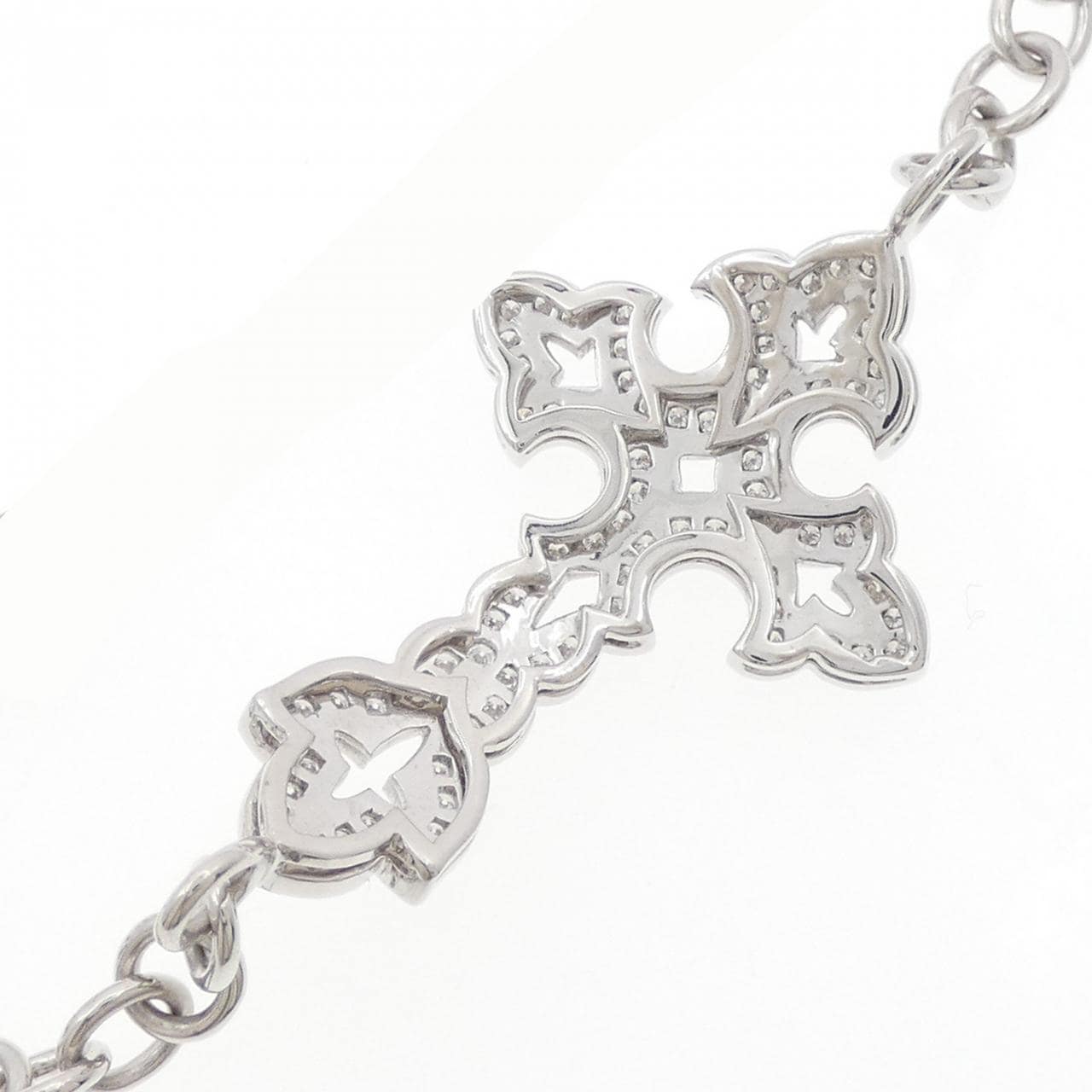 K18WG Diamond bracelet