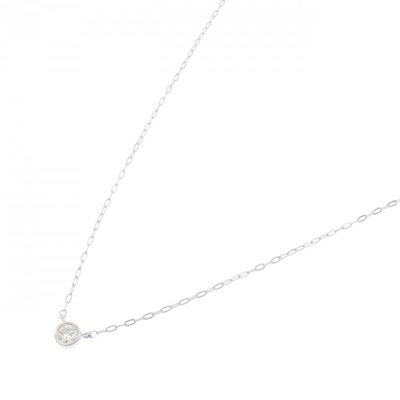 4゜C ダイヤモンド ネックレス