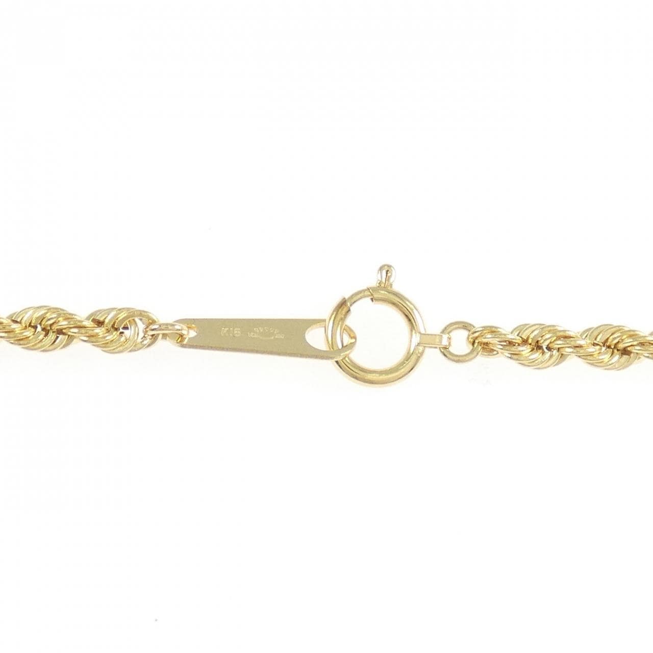 K18YG ネックレス