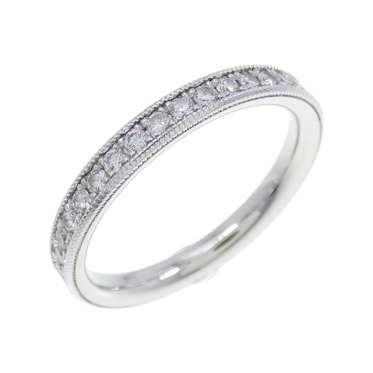 585WG Diamond ring 0.21CT