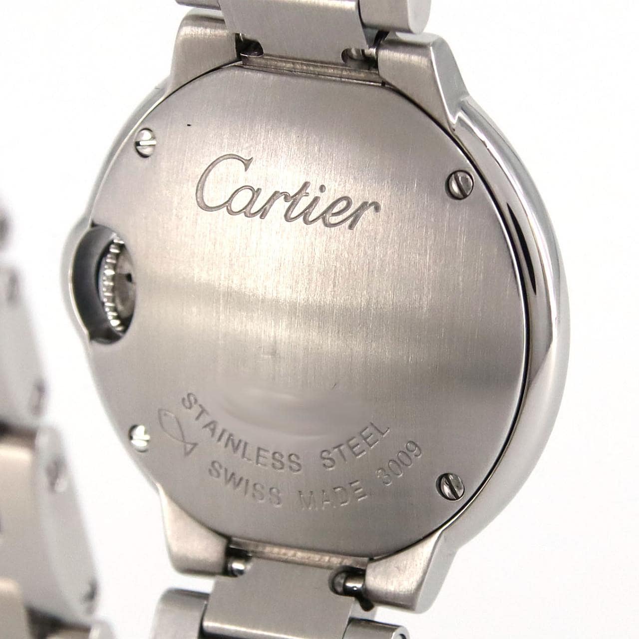 Cartier Ballon Blue SM W69010Z4 SS Quartz