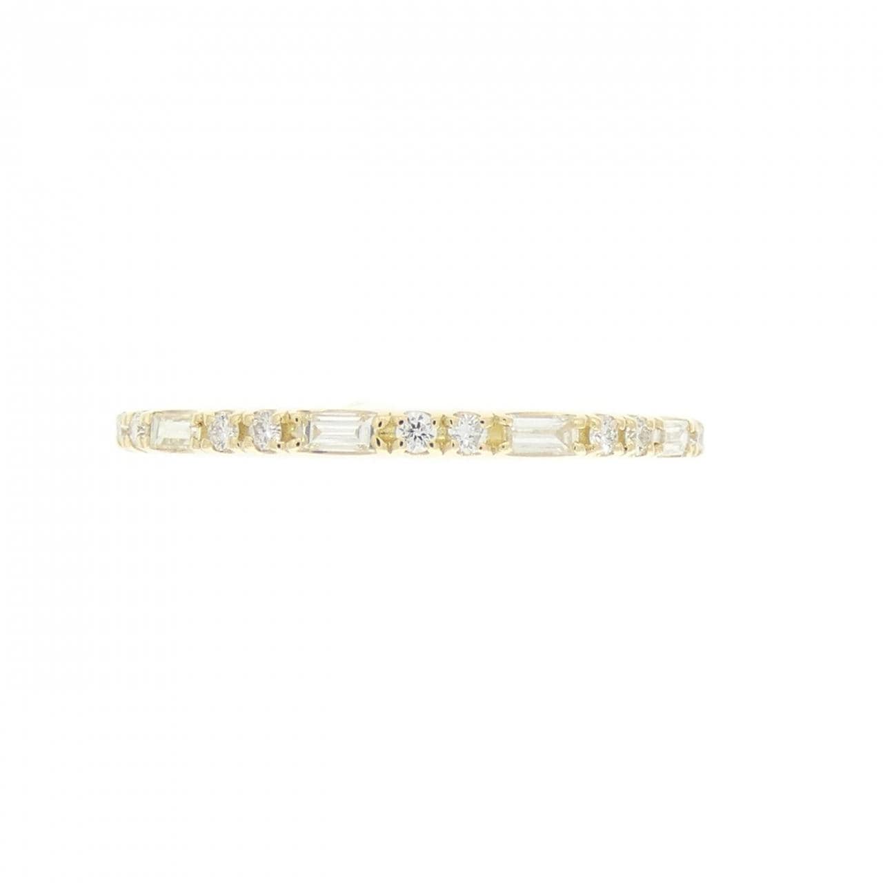 [新品] K18YG鑽石0.15CT