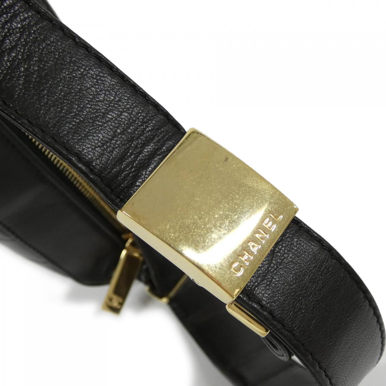 【ヴィンテージ】シャネル チョコバー ライン 17360 ショルダーバッグ