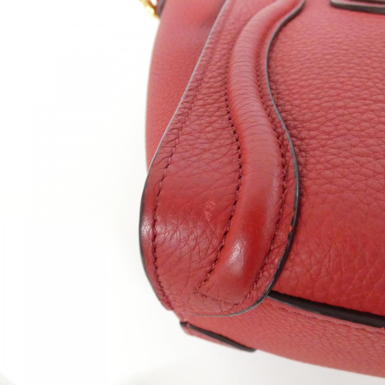 セリーヌ ラゲージ ナノ ショッパー 168243AQL バッグ