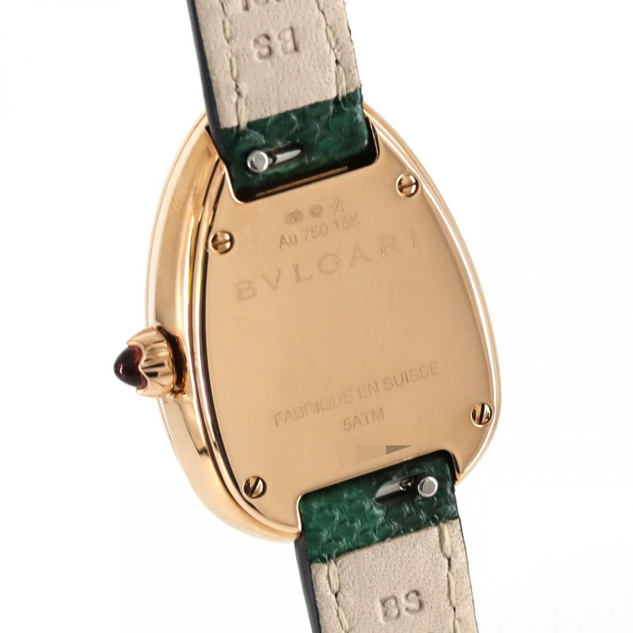 【新品】ブルガリ セルペンティ･ダブルスパイラル PG/D 102918/SPP32BGDL PG･RG クォーツ