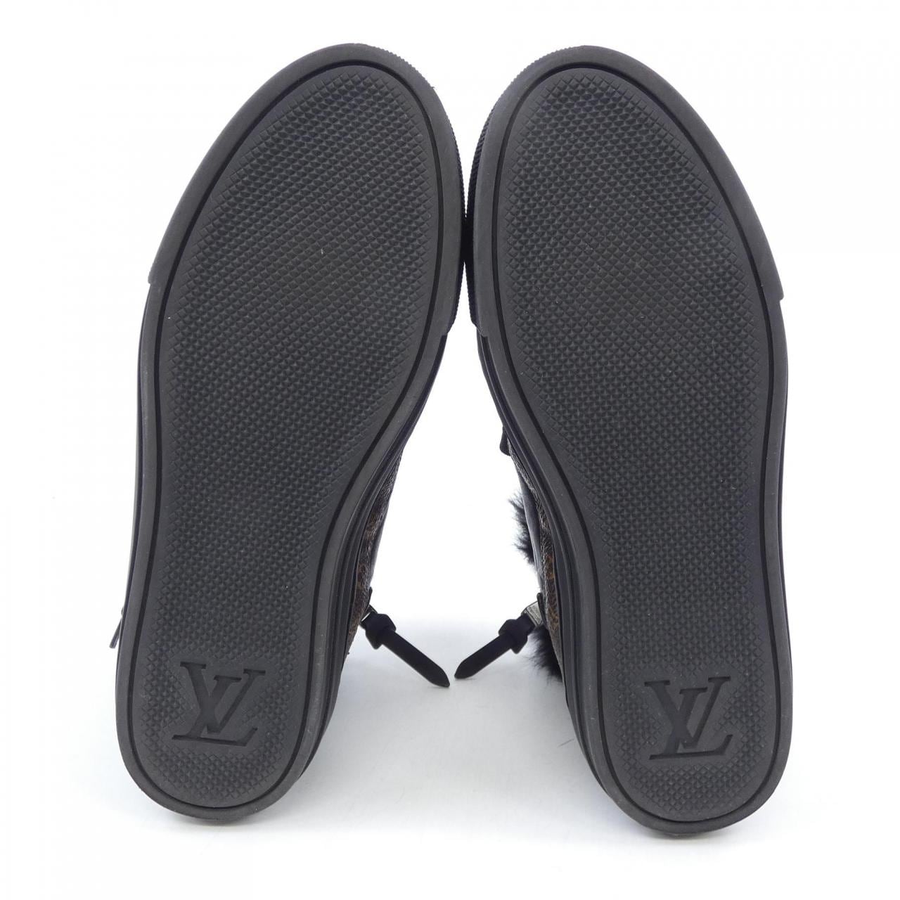ルイヴィトン LOUIS VUITTON ファー ステラーライン スニーカー