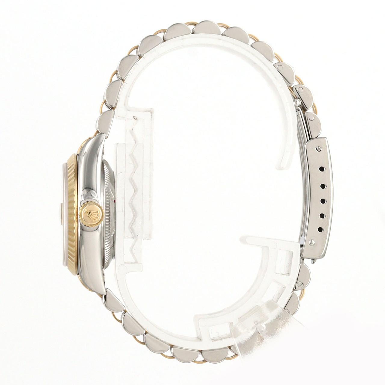 ロレックス デイトジャスト 79173G SSxYG 自動巻 P番