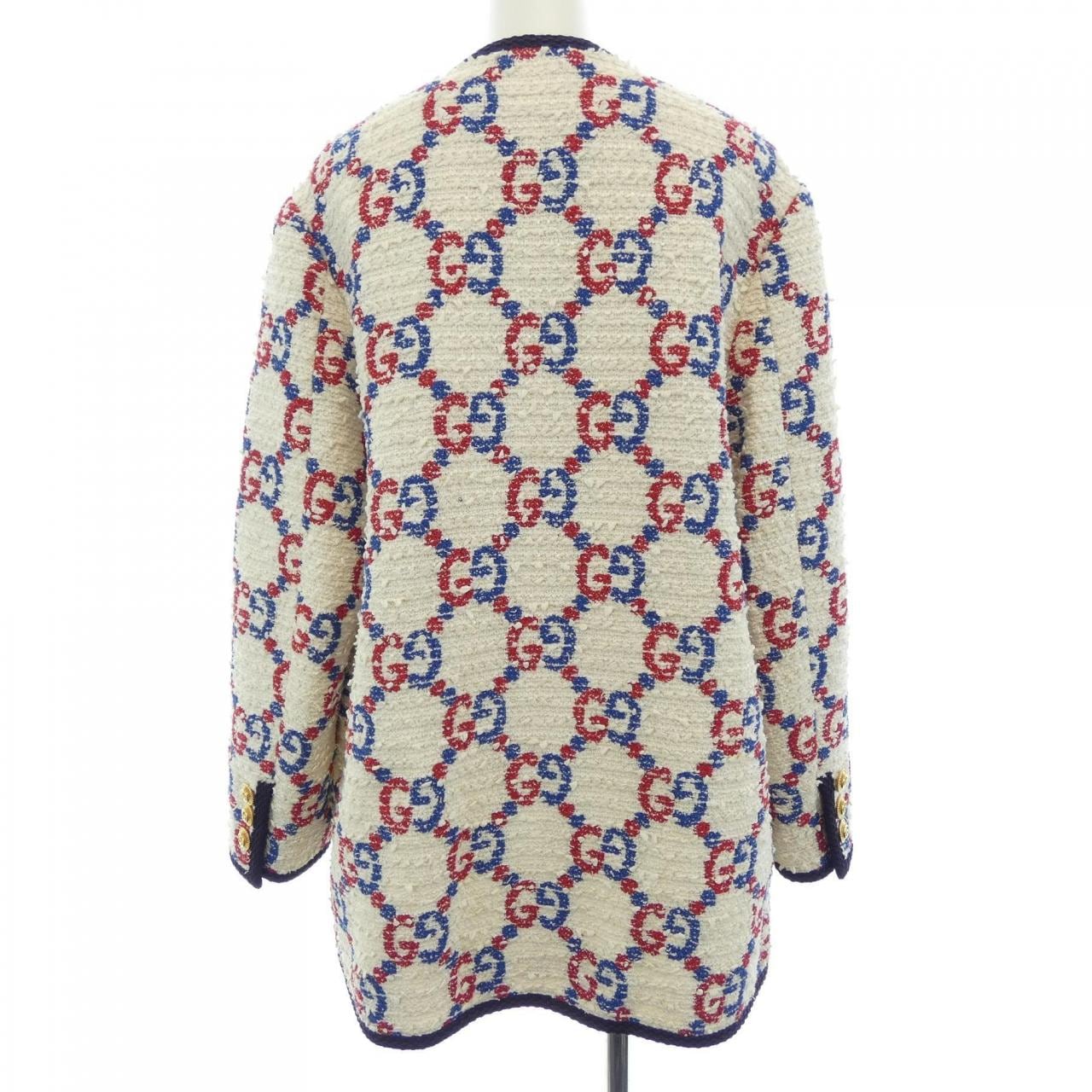 グッチ GUCCI 569926 ZABIL ノーカラージャケット