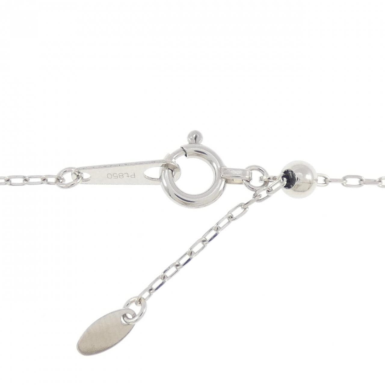 PT900/PT850 ダイヤモンド ネックレス 0.089CT