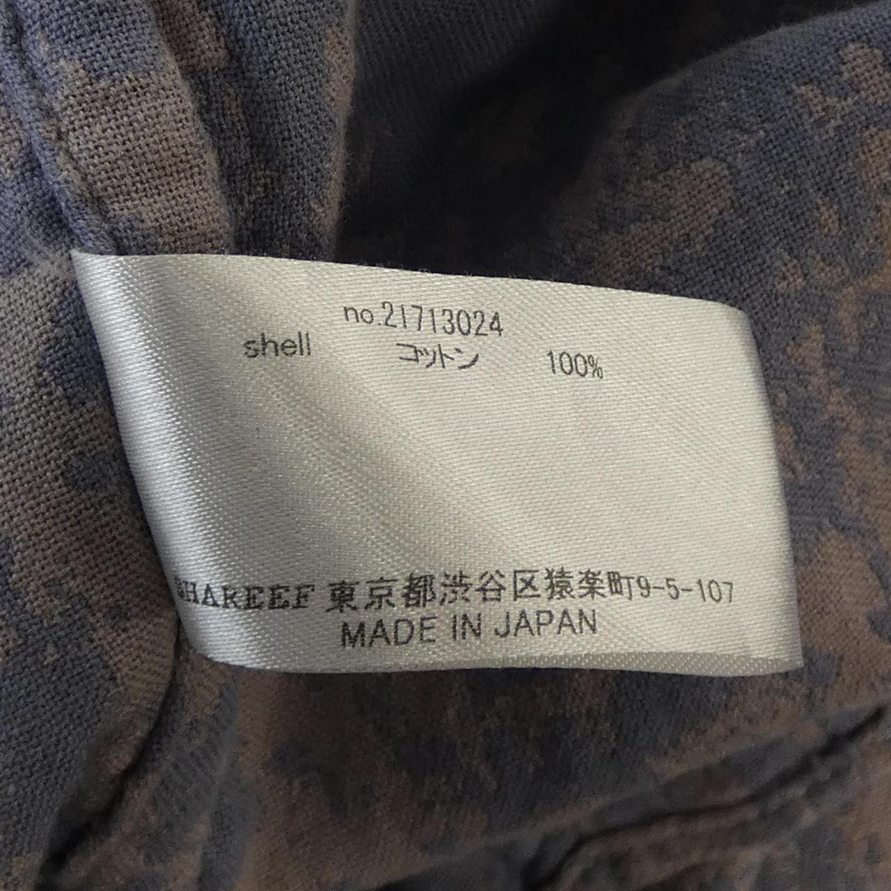 シャリーフ SHAREEF シャツ