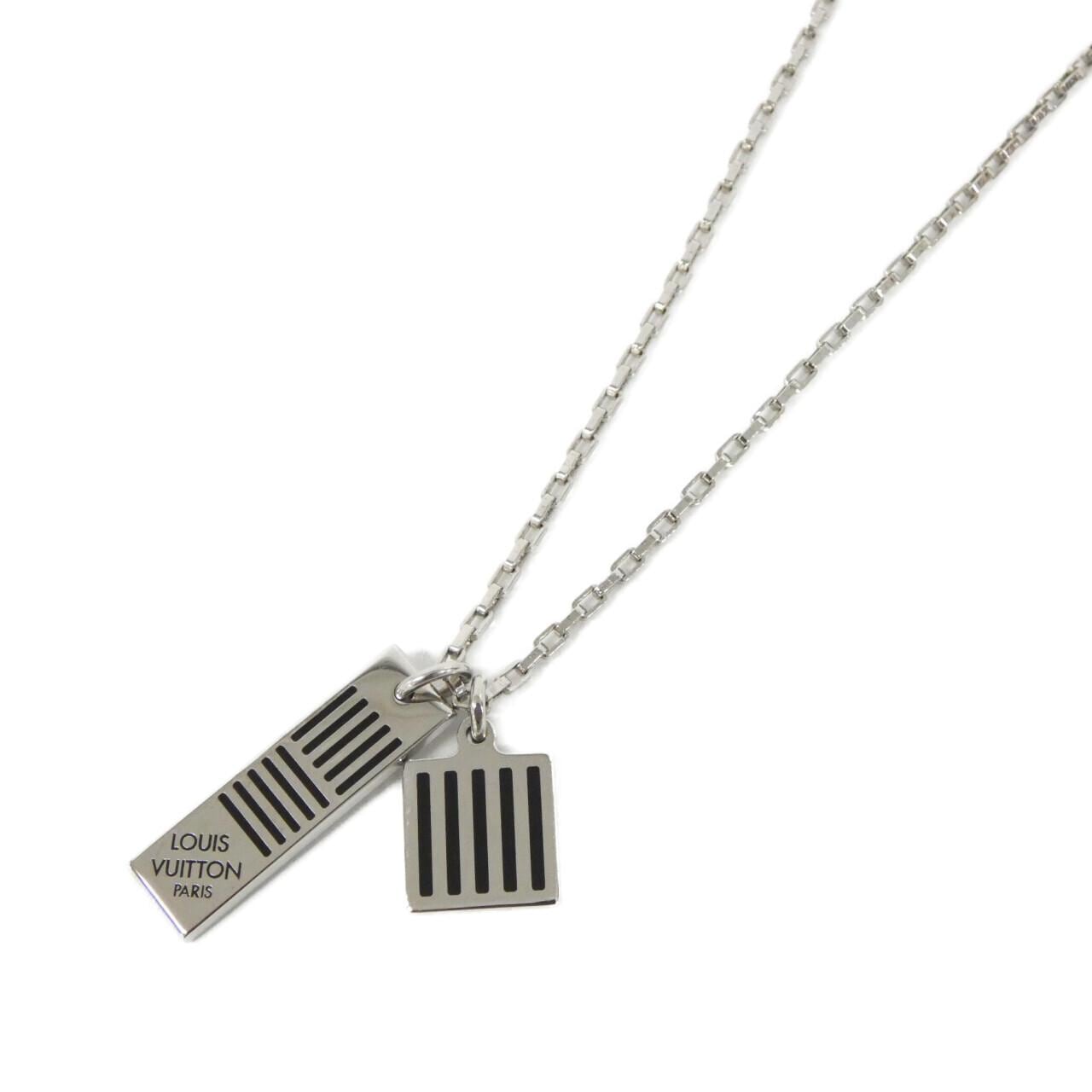 ルイヴィトン コリエ ダミエカラーズ M62490 ネックレス