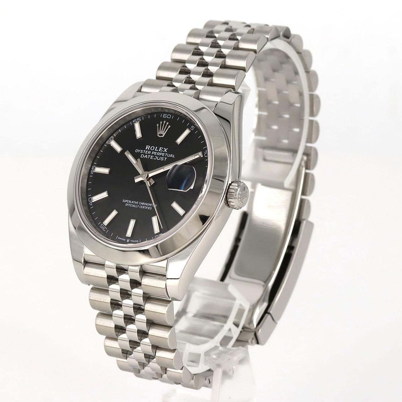 ロレックス デイトジャスト 126300･5 SS 自動巻 ランダム番