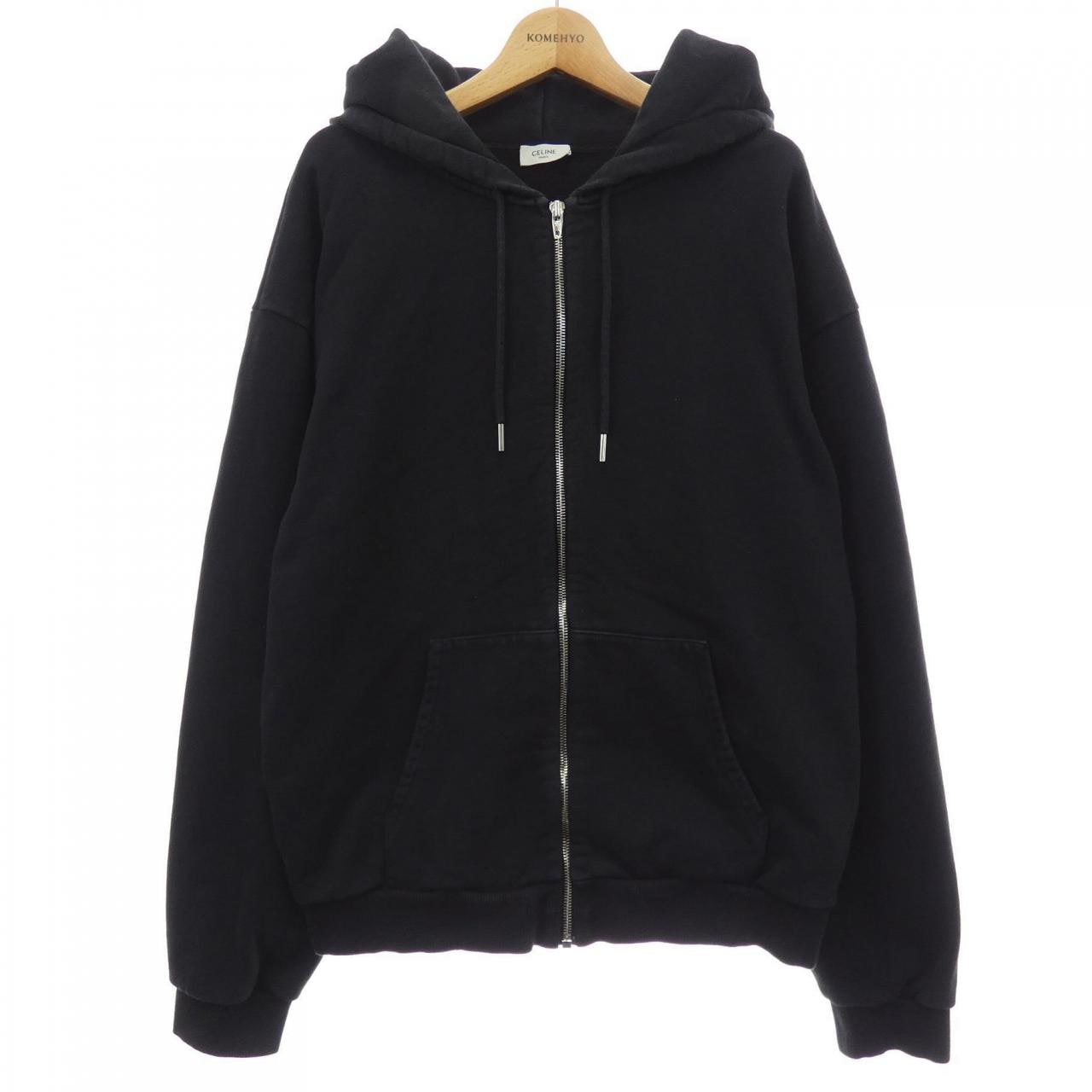 セリーヌ CELINE CELINEルーズフーディ 2Y497670Q パーカー