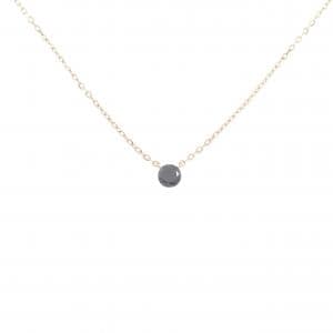 アガット ダイヤモンド ネックレス 0.1CT