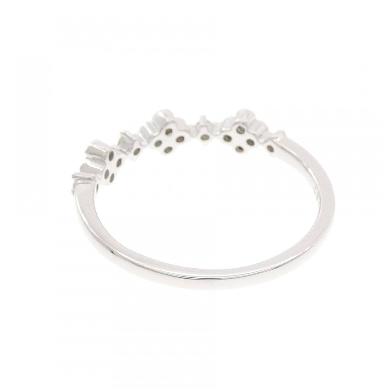 K10WG ダイヤモンド リング 0.30CT