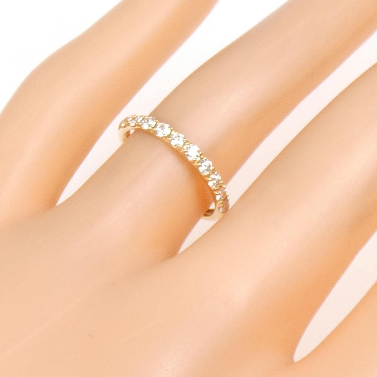 K18YG ダイヤモンド リング 0.30CT