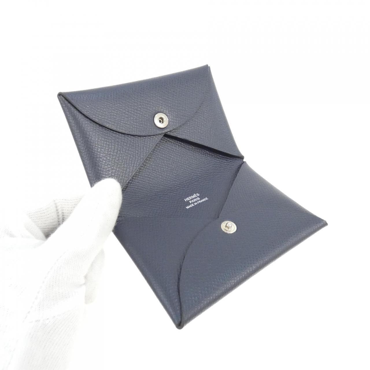 エルメス カルヴィ 044164CK カードケース