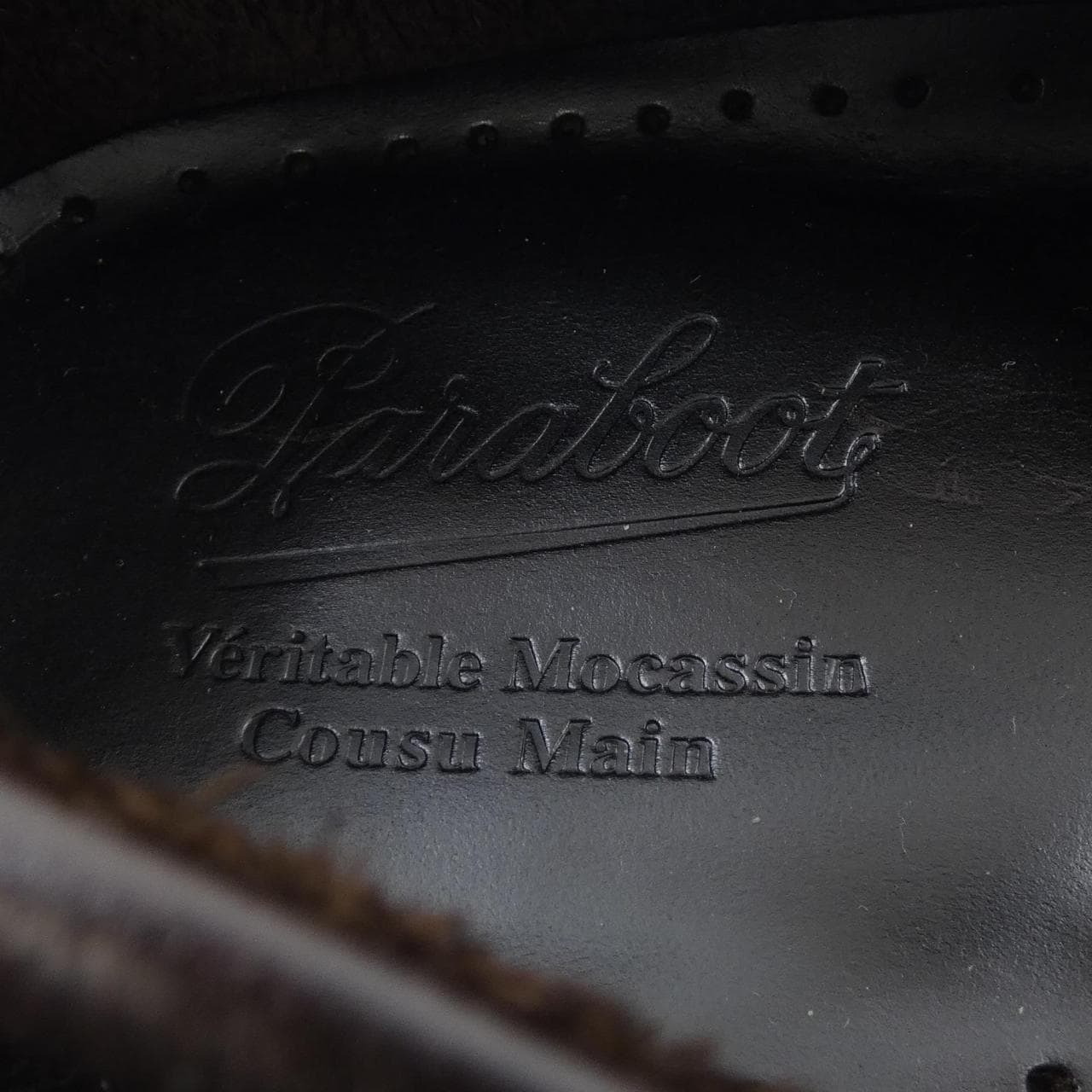 パラブーツ PARA BOOT 7 0918 シューズ