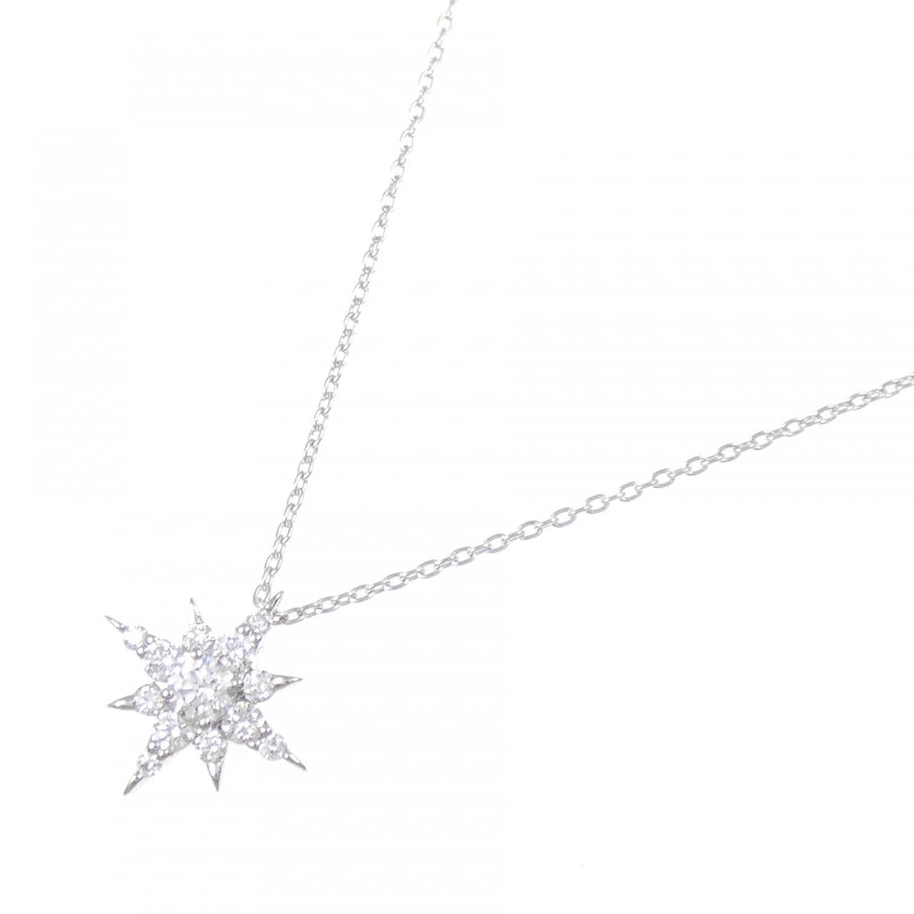 ポンテヴェキオ ダイヤモンド ネックレス 0.18CT