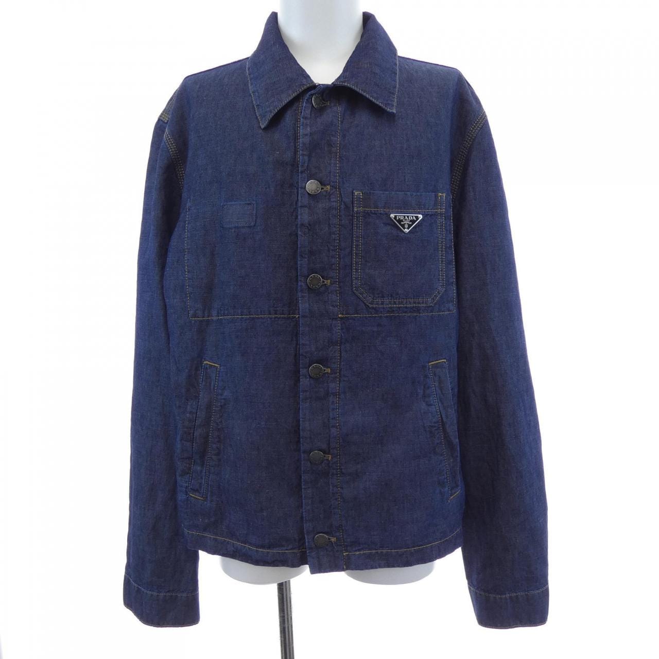 プラダ PRADA トライアングルロゴ GEB254 SOOO 14J2 ジャケット