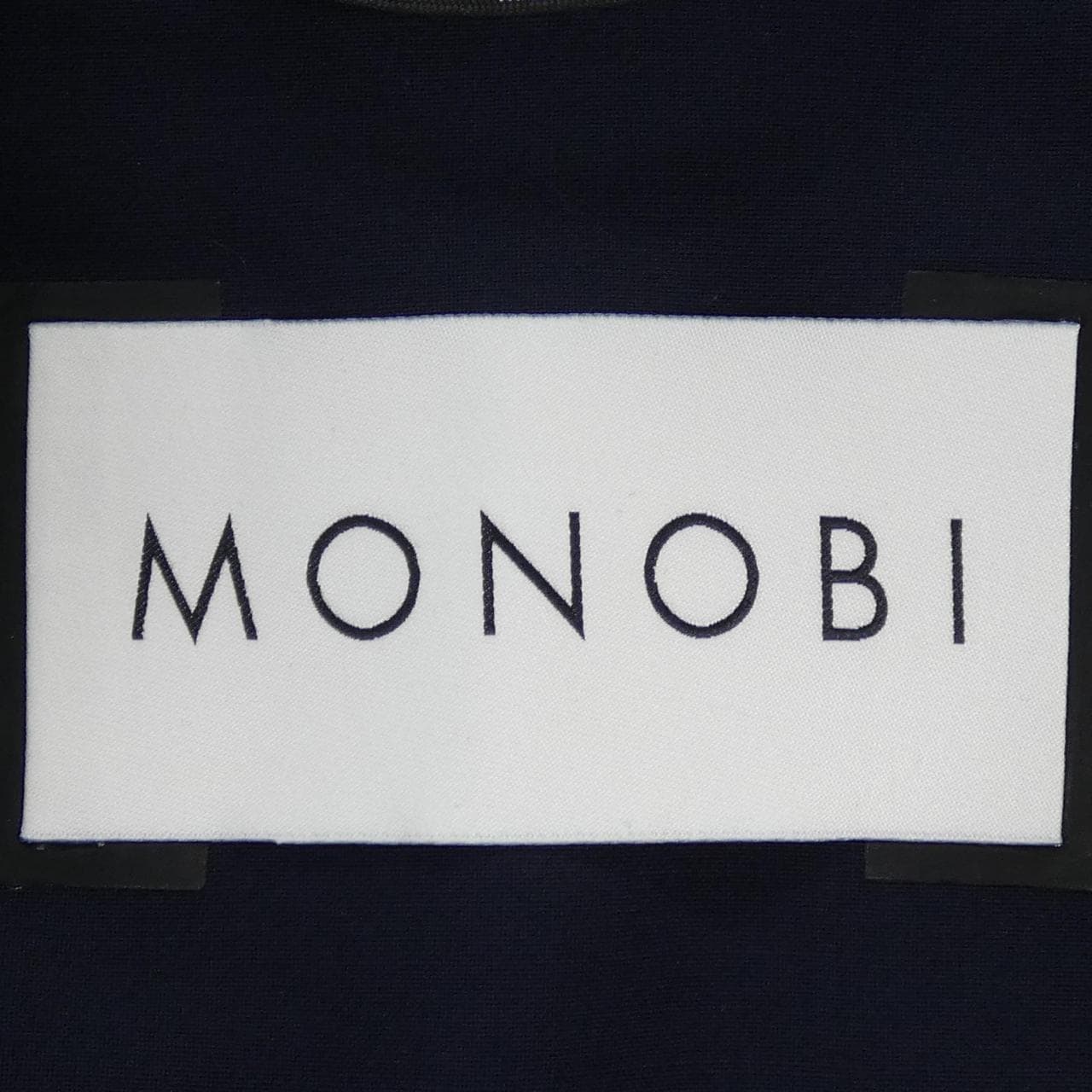 モノビ MONOBI ジャケット