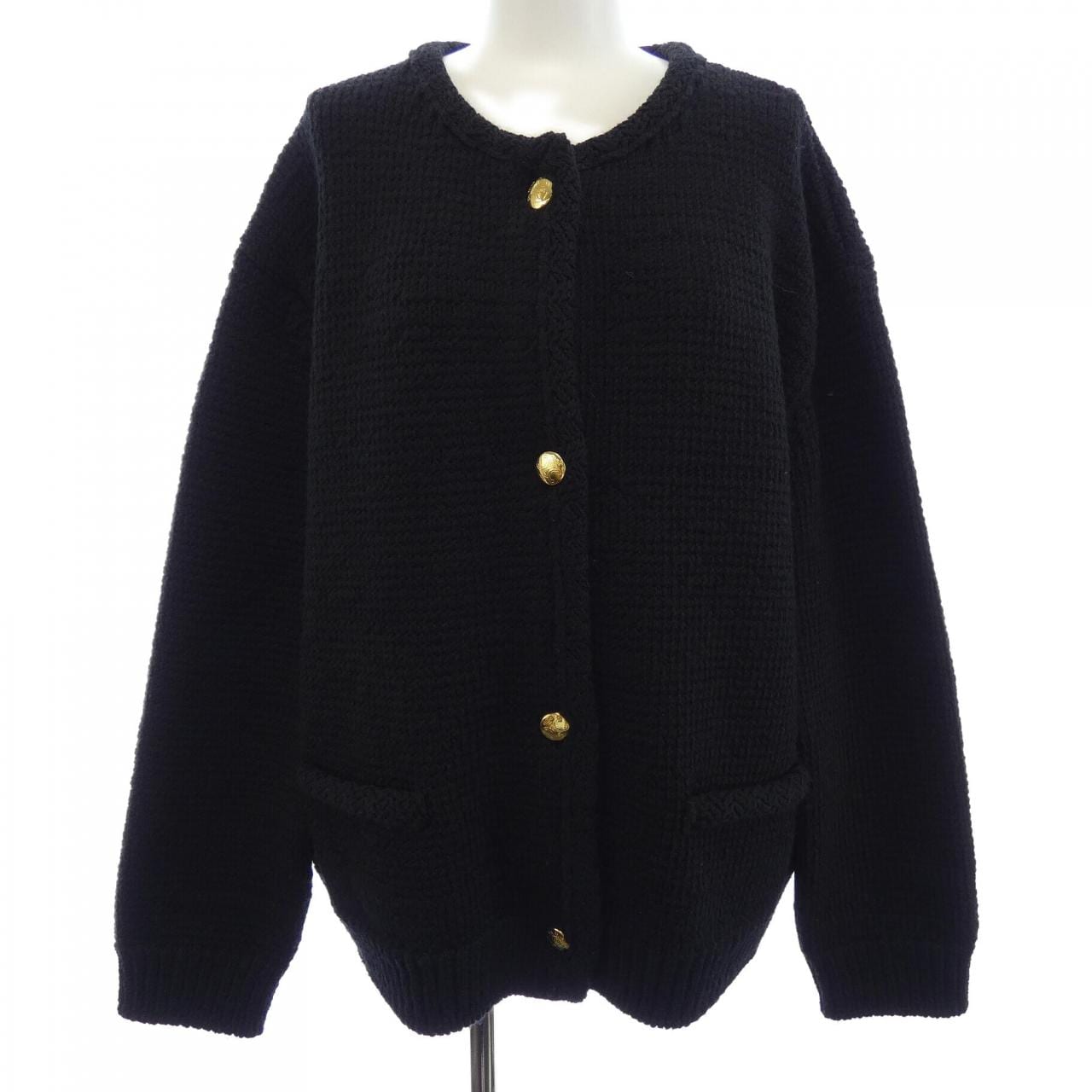 セリーヌ CELINE トリオンフボタンン RV0ZX1170 カーディガン