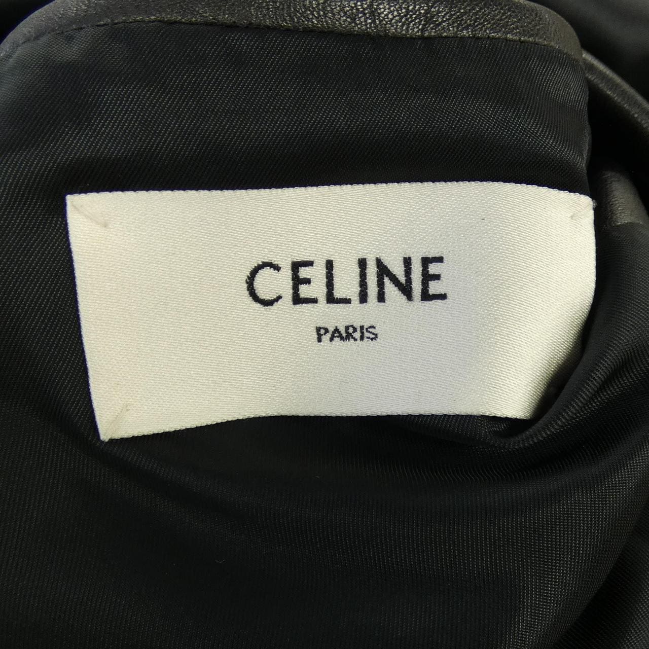 セリーヌ CELINE 2F098392F レザージャケット