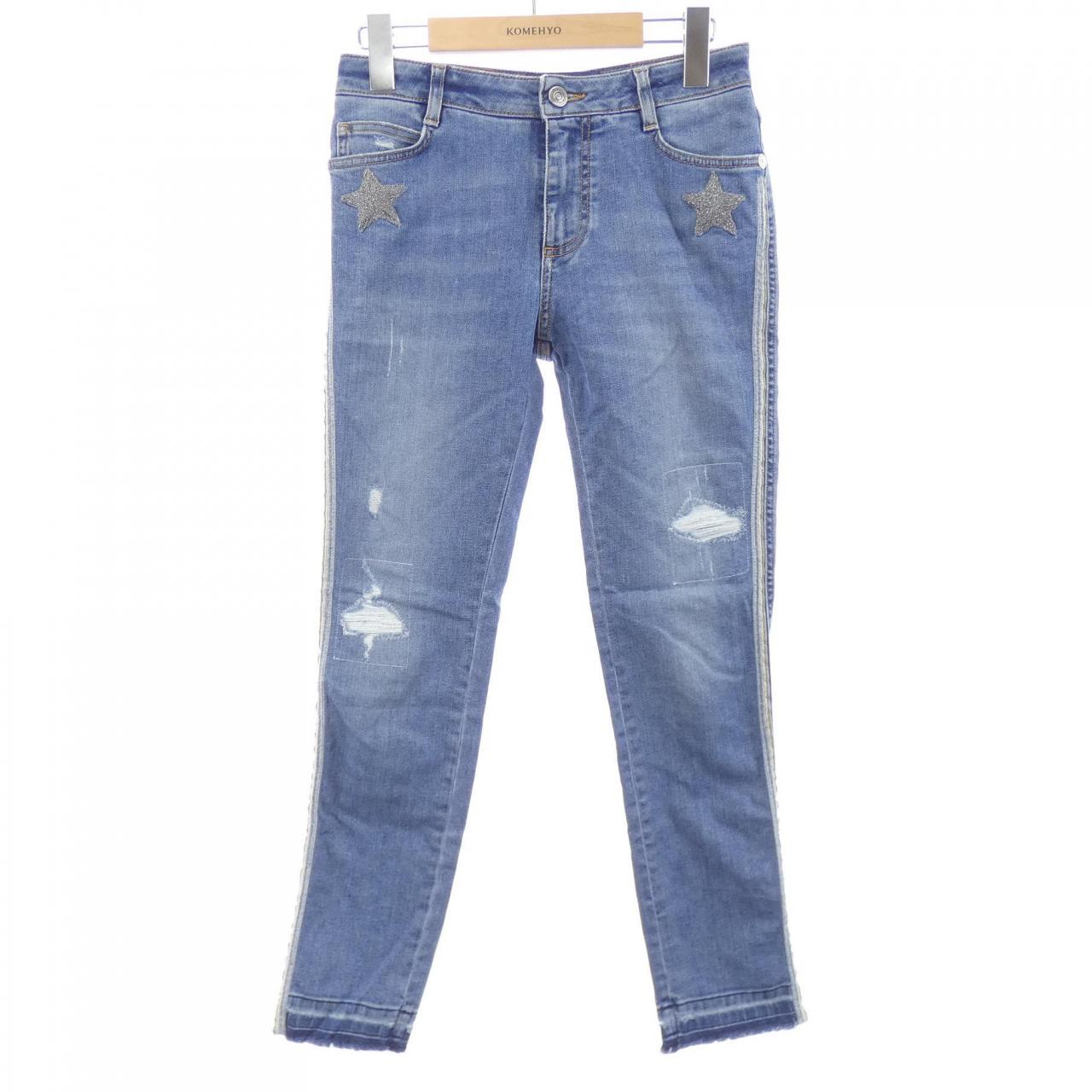 エルマンノシュエルビーノ ERMANNO SCERVINO D327P300DCM ジーンズ