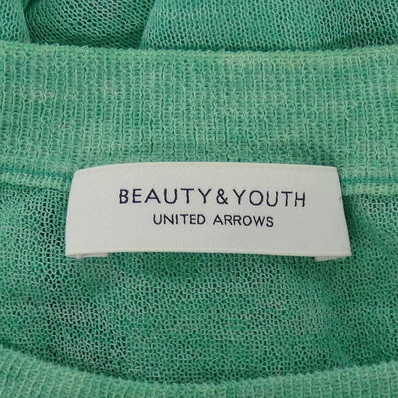 ビューティーアンドユース BEAUTY&YOUTH(U.A) トップス