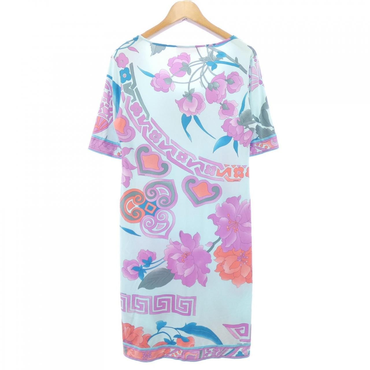 レオナール フューシャ LEONARD FUCHSIA ワンピース
