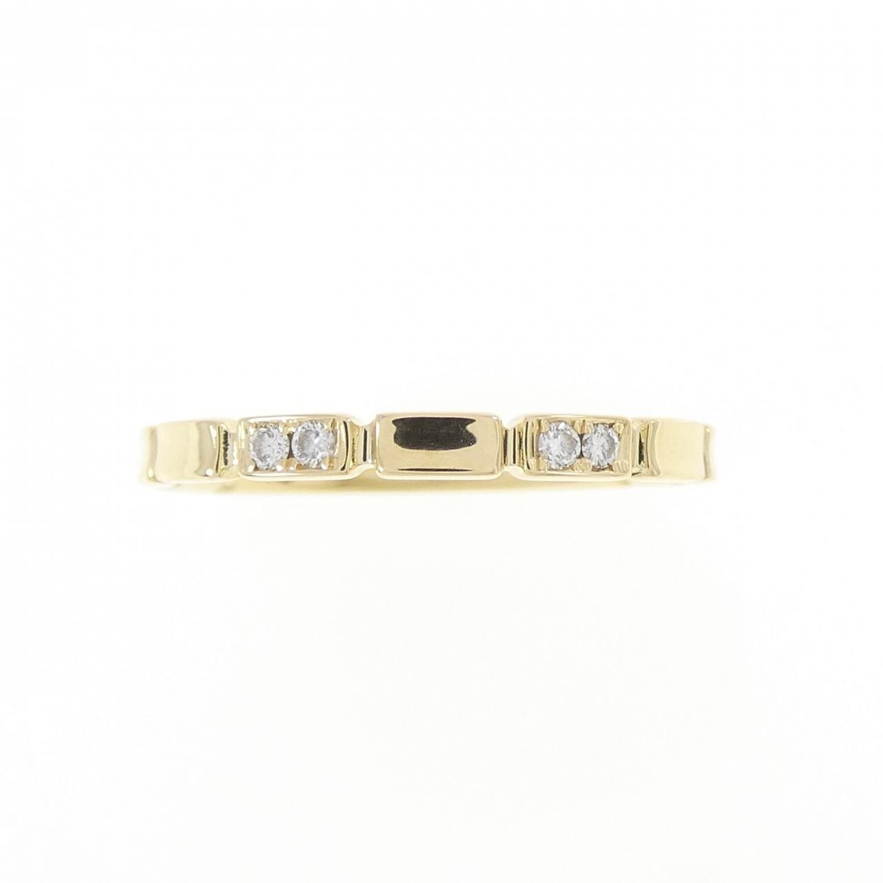 K18YG ダイヤモンド リング 0.04CT