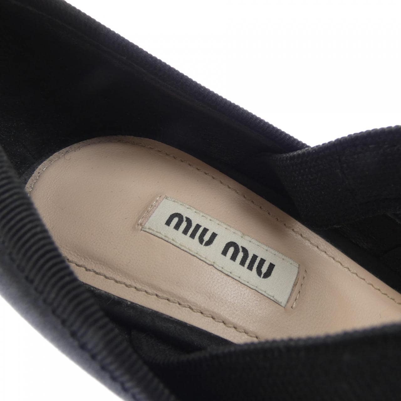 ミュウミュウ MIU MIU バレリーナパンプス パンプス