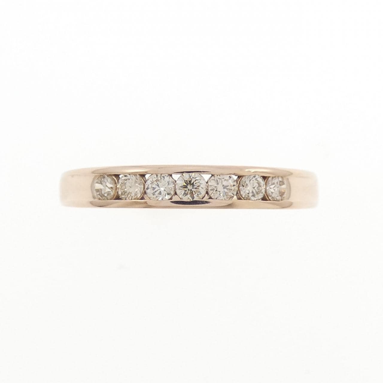 K18PG ダイヤモンド リング 0.20CT