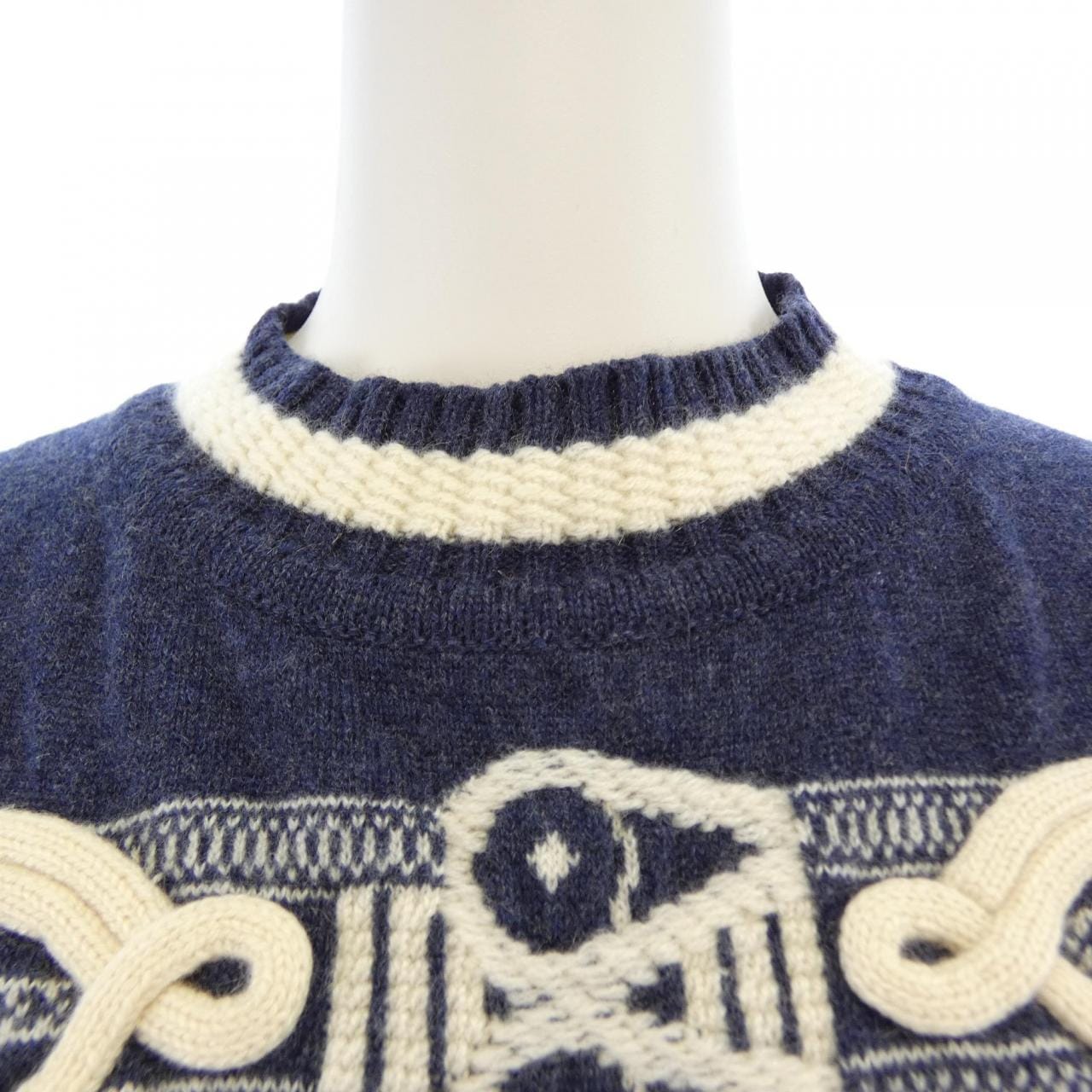 エルメス HERMES *06-7716 ニット