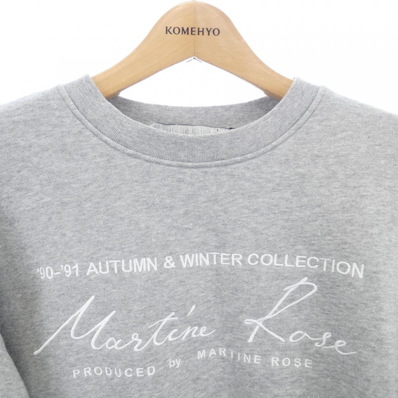 マーティンローズ Martine Rose スウェット