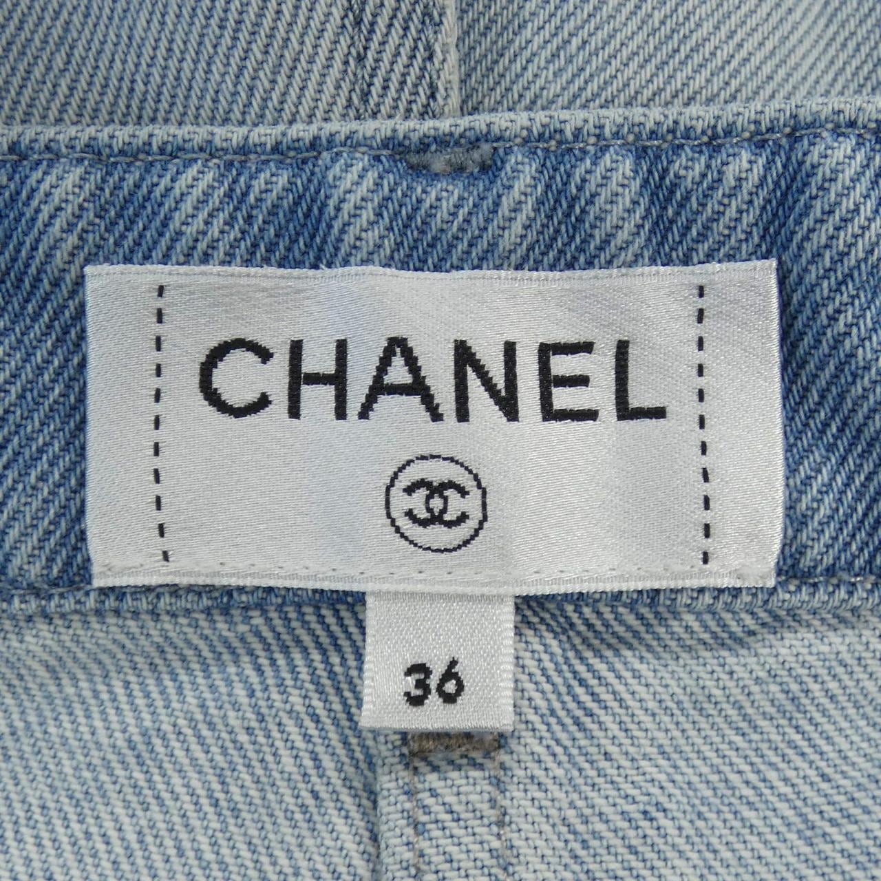 シャネル CHANEL ジーンズ