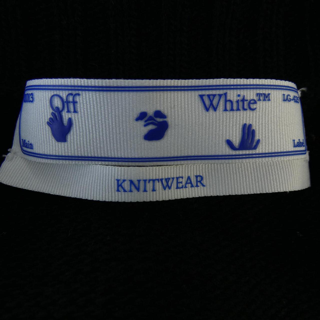 オフホワイト OFF-WHITE ニット
