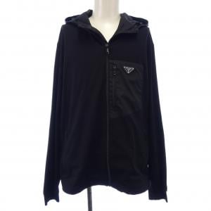 プラダ PRADA トライアングルロゴ テクニカルコットン UJL79A S231 1YED ジャケット