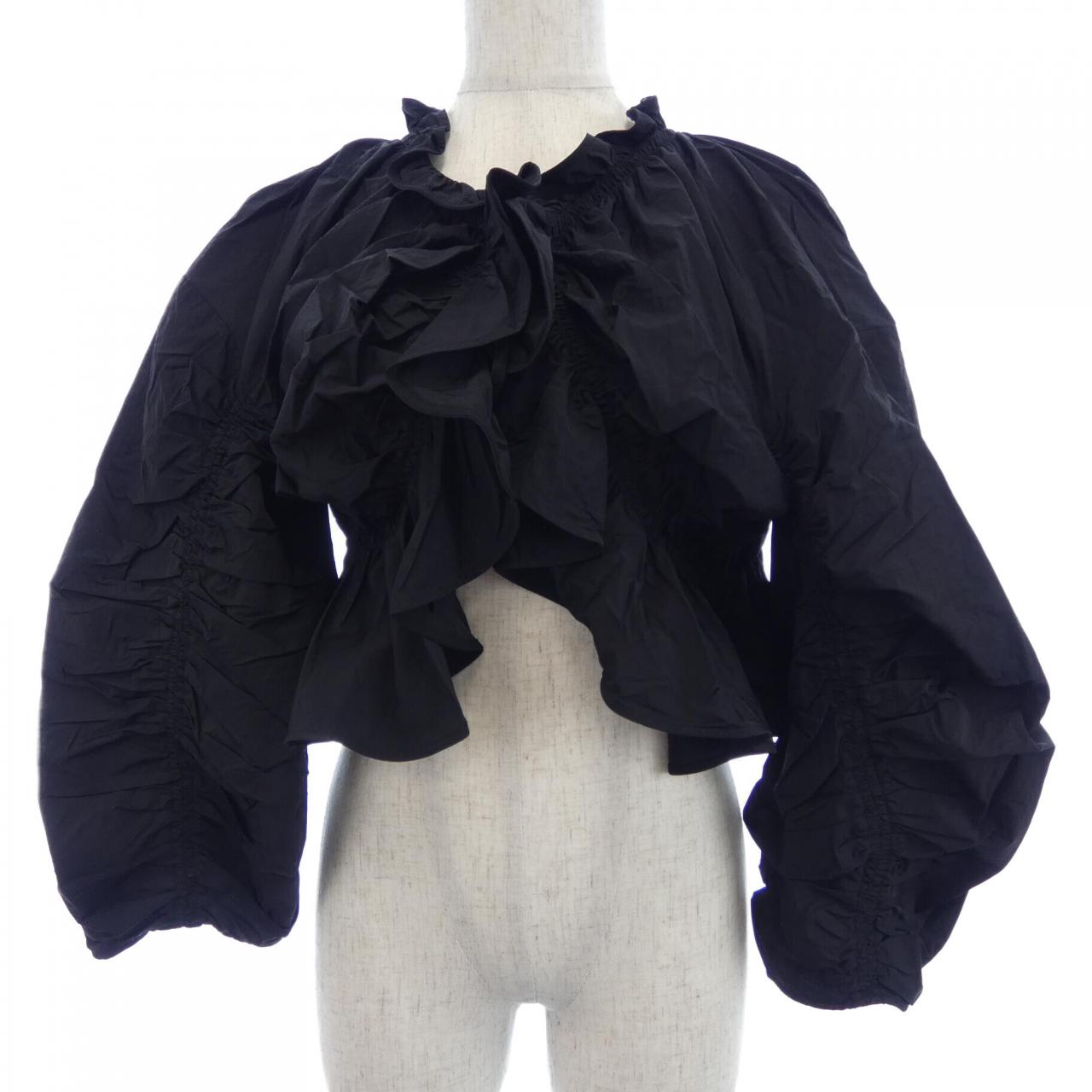 LANVIN en Bleu cardigan