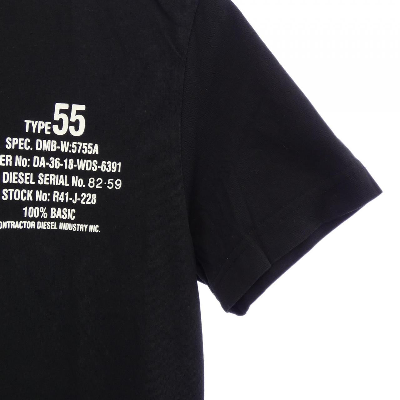 ディーゼル DIESEL Tシャツ