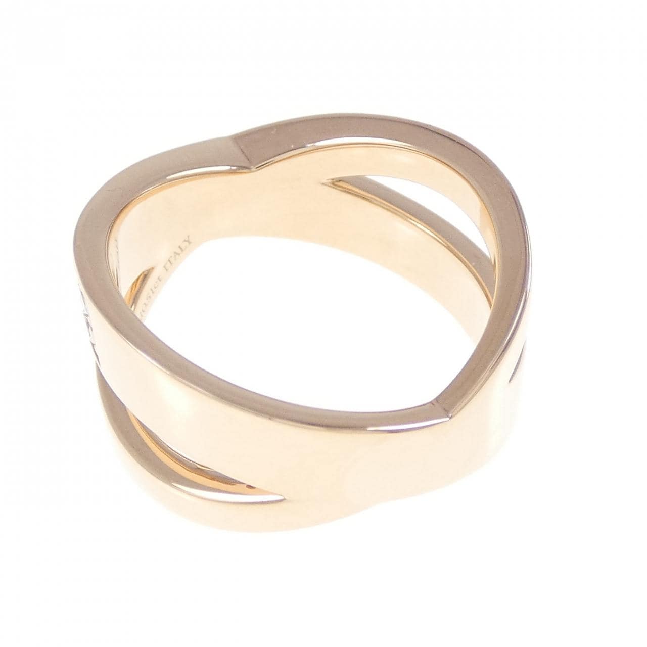 ティファニー Xワイド リング 0.51CT